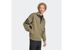 adidas Sportswear Outdoorjacke FI 3S TT Dunkelgrün/Khaki/Grün