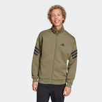 adidas Sportswear Outdoorjacke FI 3S TT Dunkelgrün/Khaki/Grün