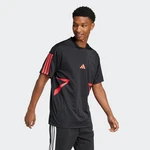 adidas Sportswear Tiro Sportshirt rot/schwarz