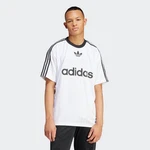 ADIDAS ORIGINALS T-Shirt 'Adicolor' Weiß/Creme/Schwarz