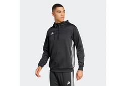 adidas Performance Kapuzensweatshirt TIRO ES SW HD Dunkelgrau/Schwarz/Hellgrau/Grau