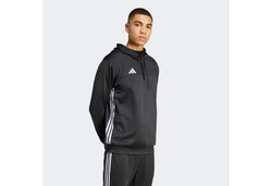 adidas Performance Kapuzensweatshirt TIRO ES SW HD Dunkelgrau/Schwarz/Hellgrau/Grau