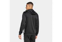 adidas Performance Kapuzensweatshirt TIRO ES SW HD Dunkelgrau/Schwarz/Hellgrau/Grau