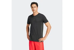 adidas Performance T-Shirt D4T 3S TEE Dunkelgrau/Grau/Schwarz