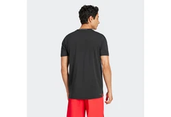 adidas Performance T-Shirt D4T 3S TEE Dunkelgrau/Grau/Schwarz