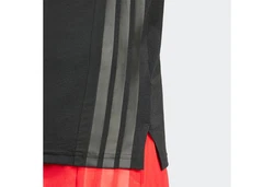 adidas Performance T-Shirt D4T 3S TEE Dunkelgrau/Grau/Schwarz