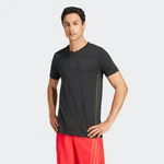 adidas Performance T-Shirt D4T 3S TEE Dunkelgrau/Grau/Schwarz