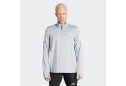 adidas Performance Rollkragenshirt OTR B HZ Grau/Hellgrau/Blau/Hellblau