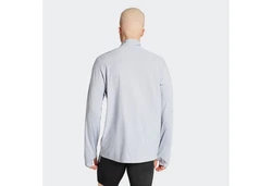 adidas Performance Rollkragenshirt OTR B HZ Grau/Hellgrau/Blau/Hellblau