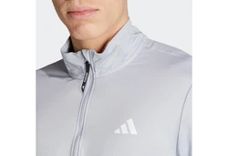 adidas Performance Rollkragenshirt OTR B HZ Grau/Hellgrau/Blau/Hellblau