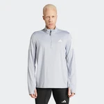 adidas Performance Rollkragenshirt OTR B HZ Grau/Hellgrau/Blau/Hellblau