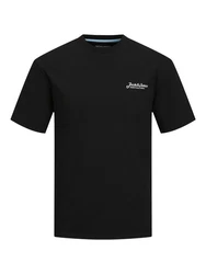 Jack & Jones Rundhalsshirt JJBEAU TEE SS FRONTPRINT 3PK (Packung, 3-tlg) Pastell/Weiß/Dunkelblau