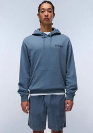 Kapuzensweatshirt B-SOVANA H Mit Rundhalsausschnitt, mit Kngurutasche
