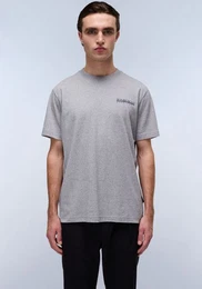 Kurzarmshirt S-SOVANA SS Mit Rundhalsausschnitt