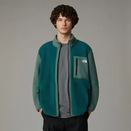 Fleecepullover Yumiori Fleecejacke mit durchgehendem RV fr Herren (1-tlg)