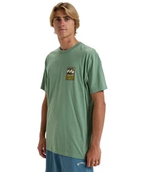 Billabong T-Shirt Grün/Dunkelgrün