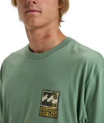 Billabong T-Shirt Grün/Dunkelgrün