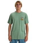 Billabong T-Shirt Grün/Dunkelgrün