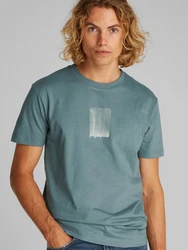 Calvin Klein Jeans T-Shirt Grün/Türkis/Dunkelgrün/Blau/Hellblau