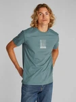 Calvin Klein Jeans T-Shirt Grün/Türkis/Dunkelgrün/Blau/Hellblau