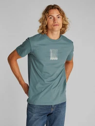 T-Shirt BRUSH STROKE GRAPHIC TEE mit Logodruck