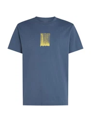 Calvin Klein Jeans T-Shirt Dunkelblau/Blau/Grau/Hellblau