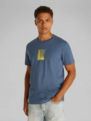 Calvin Klein Jeans T-Shirt Dunkelblau/Blau/Grau/Hellblau