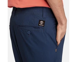 Timberland Chinohose Hellblau/Dunkelblau/Blau