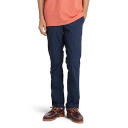 Timberland Chinohose Hellblau/Dunkelblau/Blau