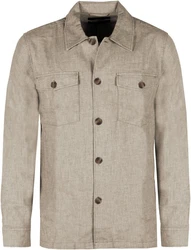 Indicode Outdoorjacke INRedon Hellblau/Blau/Grau