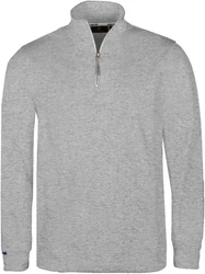 Indicode Sweater INPortal Grau/Hellgrau
