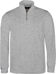 Indicode Sweater INPortal Grau/Hellgrau