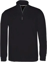 Indicode Sweater INPortal Dunkelblau/Schwarz/Blau
