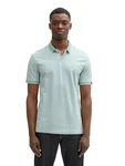 TOM TAILOR DENIM Poloshirt Grün/Türkis/Hellgrün/Hellblau TOM TAILOR DENIM Poloshirt Grün/Türkis/Hellgrün/Hellblau