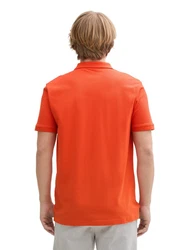 TOM TAILOR Denim Poloshirt Orange