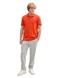 TOM TAILOR Denim Poloshirt Orange