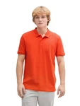 TOM TAILOR Denim Poloshirt Orange TOM TAILOR Denim Poloshirt Orange