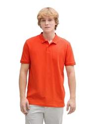 TOM TAILOR Denim Poloshirt Orange