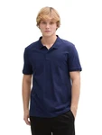 TOM TAILOR Denim Poloshirt Dunkelblau/Blau/Hellblau TOM TAILOR Denim Poloshirt Dunkelblau/Blau/Hellblau