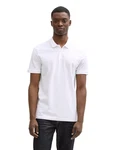 TOM TAILOR Denim Poloshirt Weiß/Creme TOM TAILOR Denim Poloshirt Weiß/Creme