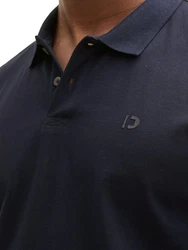 TOM TAILOR Denim Poloshirt Dunkelblau/Hellblau/Blau/Schwarz