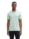 TOM TAILOR Denim Poloshirt Grün/Hellgrün/Türkis/Hellblau TOM TAILOR Denim Poloshirt Grün/Hellgrün/Türkis/Hellblau