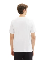 TOM TAILOR Denim T-Shirt (3er-Pack) Weiß/Grau/Creme