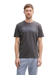 TOM TAILOR T-Shirt Grün/Türkis/Dunkelgrün/Dunkelblau/Grau/Dunkelgrau/Beige