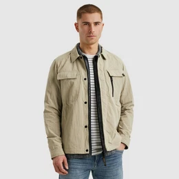 Funktionsjacke mit Kentkragen