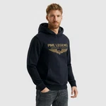 PME LEGEND Kapuzensweatshirt Hooded Soft Terry Logo Lila/Dunkelblau/Braun/Blau/Gelb/Hellblau