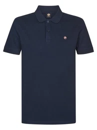 Poloshirt mit Logo Stickerei