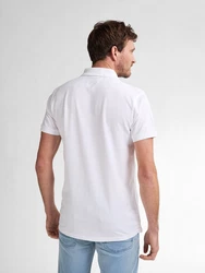 Petrol Industries Poloshirt 'Dolphin' Weiß/Creme
