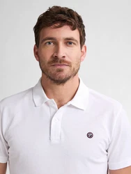Petrol Industries Poloshirt 'Dolphin' Weiß/Creme