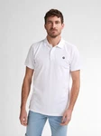 Petrol Industries Poloshirt 'Dolphin' Weiß/Creme
